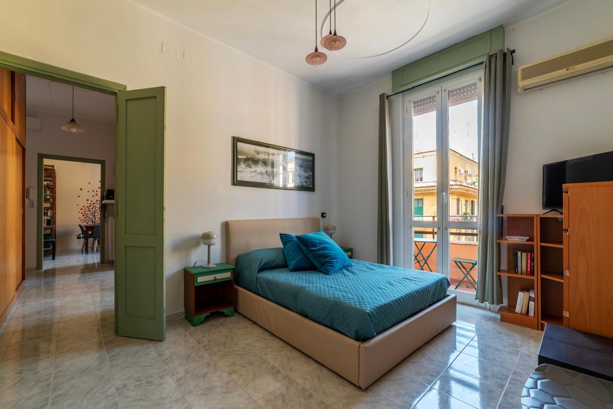 Vista Sulla Basilica Di San Giovanni Mm Lodi Apt Roma Exterior foto